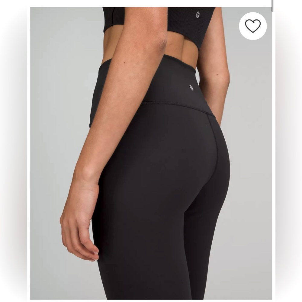 Lululemon Wunder Under Highrise leggings